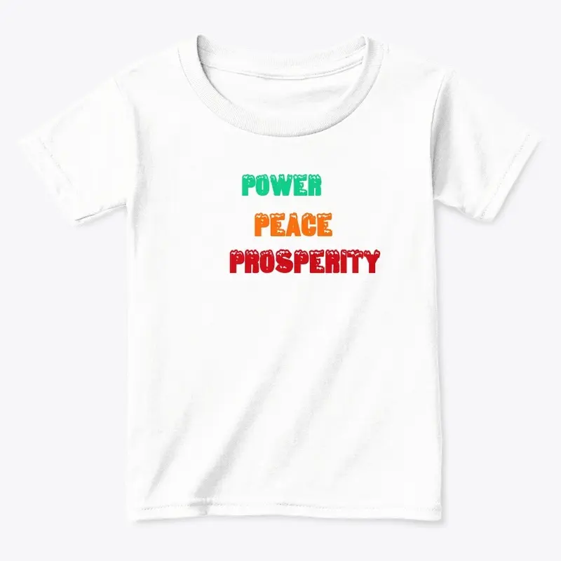 Power peace prosperity