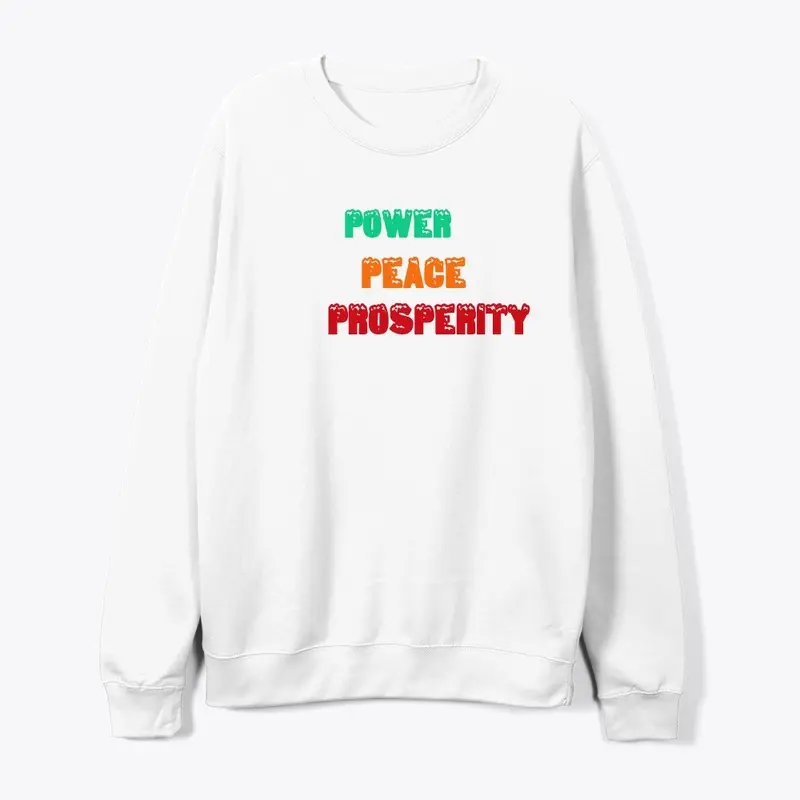 Power peace prosperity