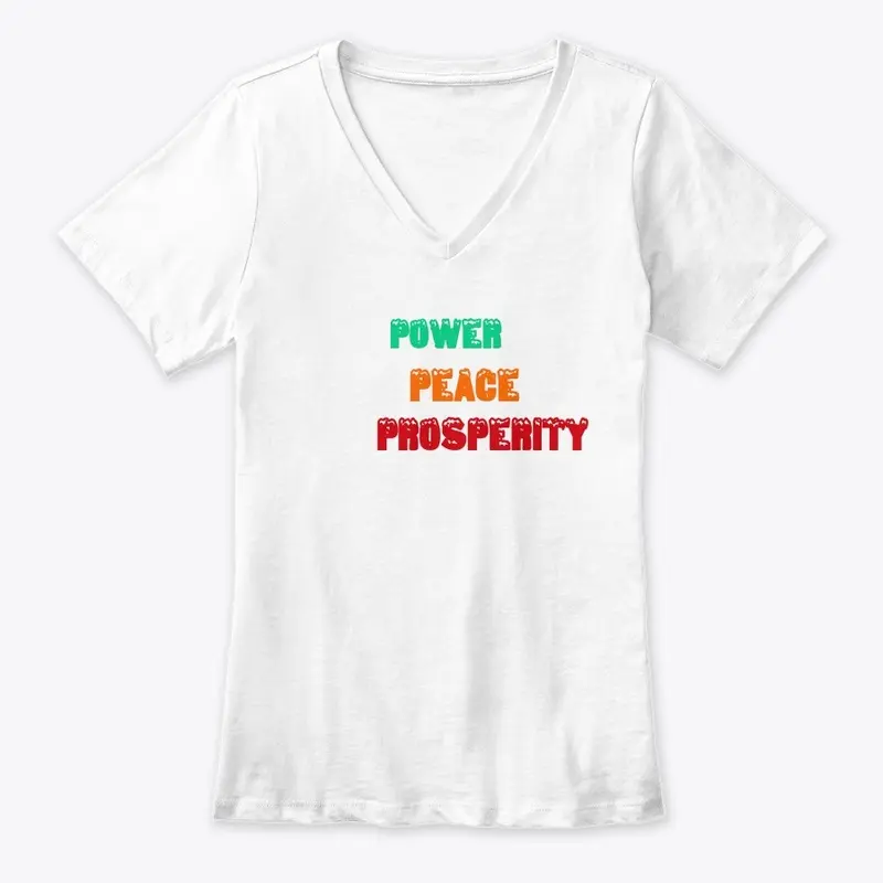 Power peace prosperity