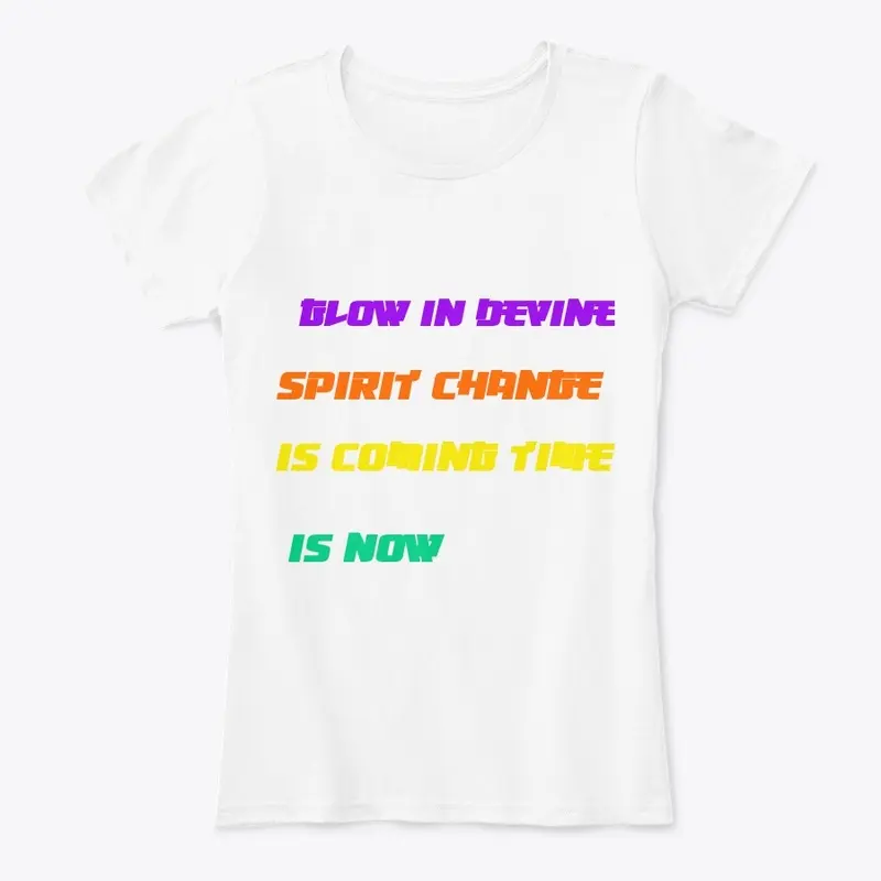 Glow in devine spirit 