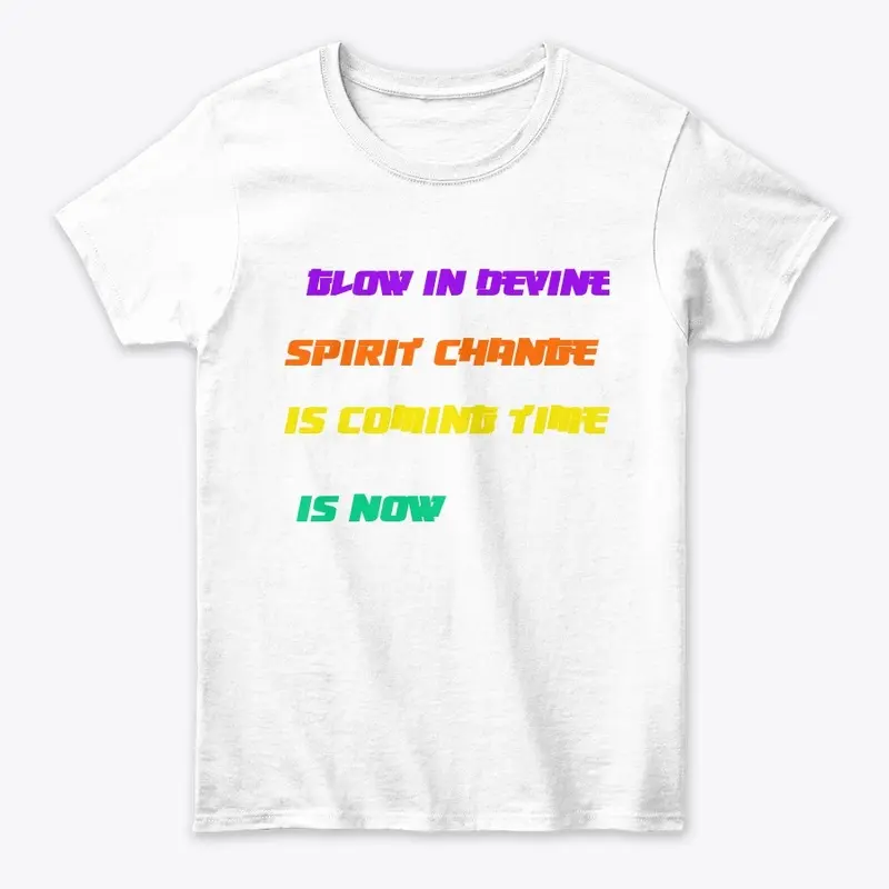 Glow in devine spirit 