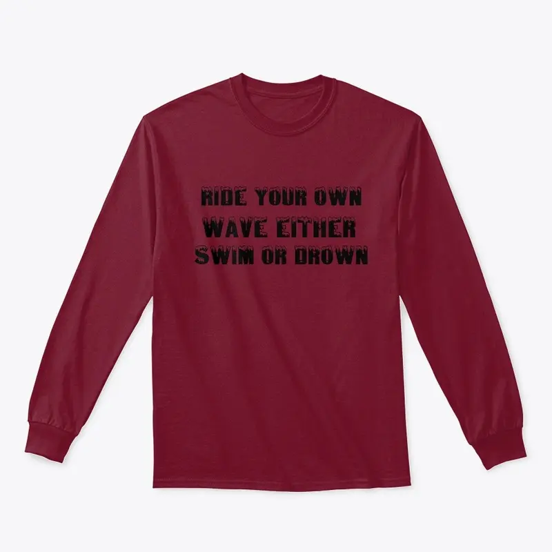 Ride your own wave design