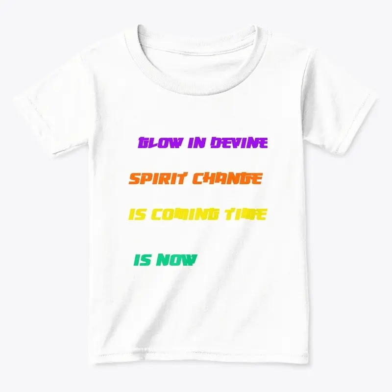 Glow in devine spirit 