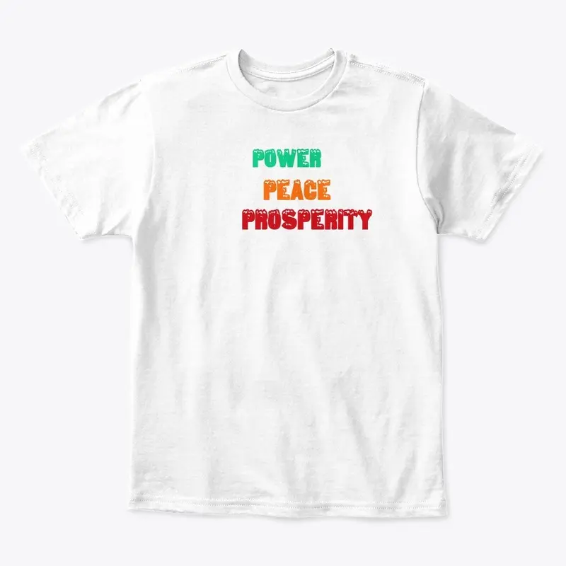 Power peace prosperity