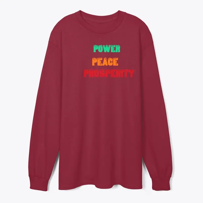 Power peace prosperity