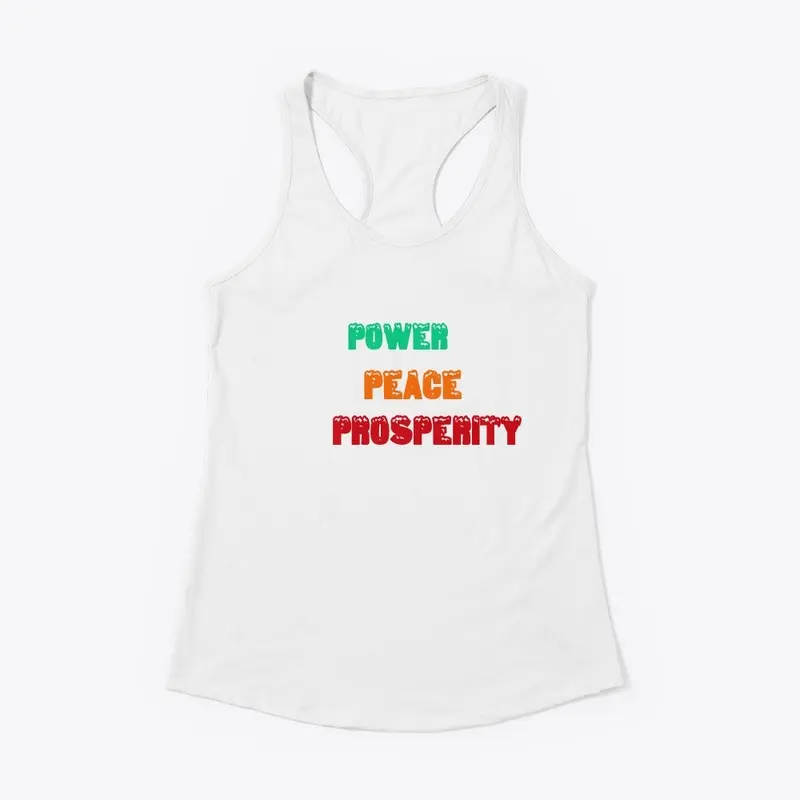 Power peace prosperity